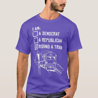 T-shirt Train Locomotive