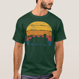 T-shirt Train Locomotive Railroad 2