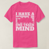 T-shirt Train lover (Design devant)