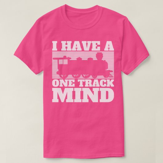 T-shirt Train lover (Design devant)