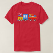 T-shirt Train modèle (Design devant)