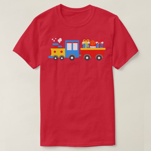 T-shirt Train modèle (Design devant)