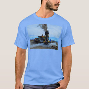 T-shirt Train moteur à vapeur
