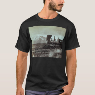 T-shirt Train moteur à vapeur 1800x27s Deeth Mount Halleck
