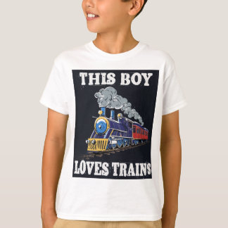 T-shirt Train of Imagination