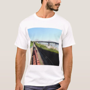 T-shirt Train paysager