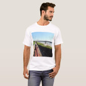 T-shirt Train paysager (Devant entier)