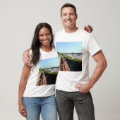 T-shirt Train paysager (Unisexe)
