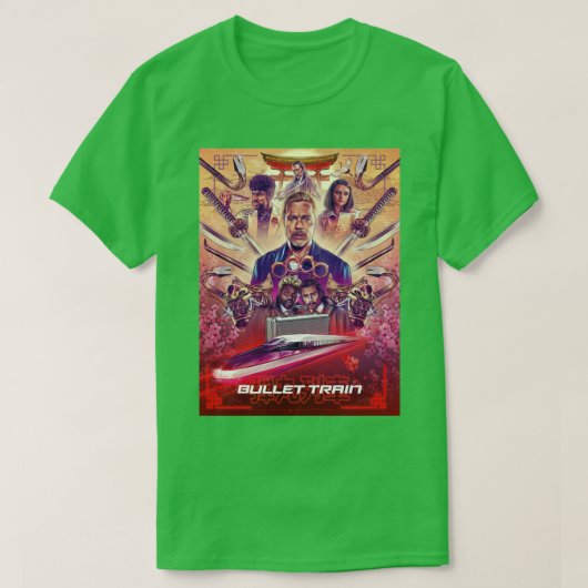 T-shirt Train PBullet (Design devant)