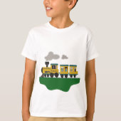T-shirt Train personnalisable (Devant)