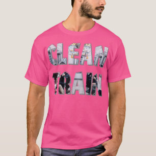 T-SHIRT TRAIN PROPRE