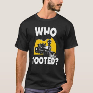 T-shirt Train qui a pris le chemin de fer