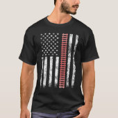 T-shirt Train Railway Fan Railfan Model Railroad USA Ameri (Devant)