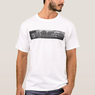 T-shirt Train Rood Top Gorilla