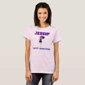 T-shirt Train, Russel (Devant entier)