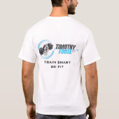 T-SHIRT TRAIN SMART (Dos)