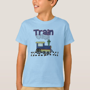 T-shirt Train sur la voie