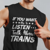 T-shirt Train Talk Tee