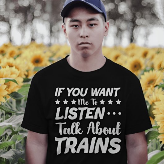 T-shirt Train Talk Tee