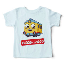 T-shirt Train Toddler