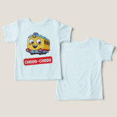 T-shirt Train Toddler (Design Recto & Verso)