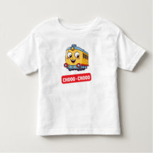 T-shirt Train Toddler