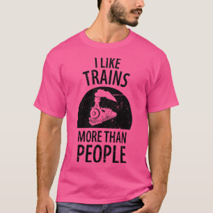 T-shirt train train train train train conducteur 1