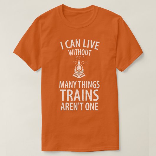 T-shirt train train train train train conducteur 3 (Design devant)