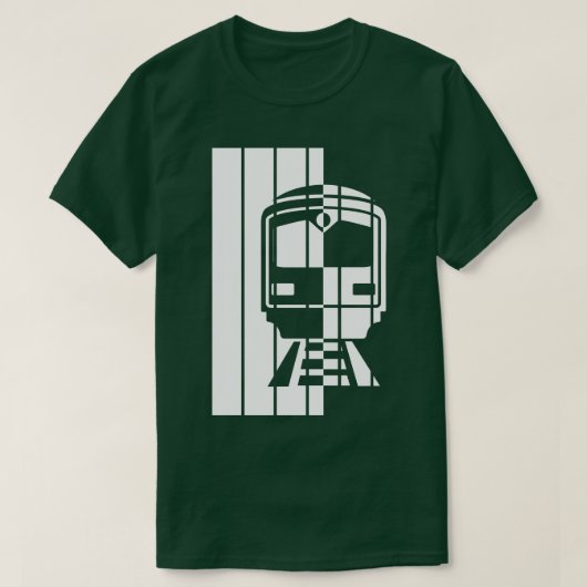 T-shirt train train train train train train conducteur 16 (Design devant)
