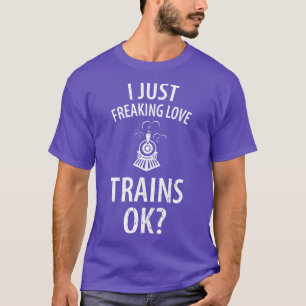 T-shirt train train train train train train conducteur 29