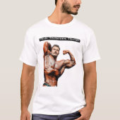 T-shirt Train. Transform. Triumph (Devant)