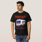 T-shirt Train Transrapide Shanghai Maglev SMT (Devant entier)