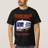 T-shirt Train Transrapide Shanghai Maglev SMT (Devant)