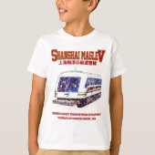 T-shirt Train Transrapide Shanghai Maglev SMT (Devant)