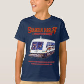 T-shirt Train Transrapide Shanghai Maglev SMT (Devant)