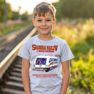 T-shirt Train Transrapide Shanghai Maglev SMT
