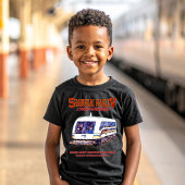 T-shirt Train Transrapide Shanghai Maglev SMT