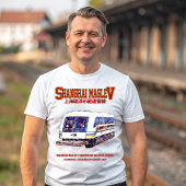 T-shirt Train Transrapide Shanghai Maglev SMT