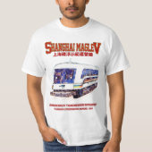 T-shirt Train Transrapide Shanghai Maglev SMT (Devant)