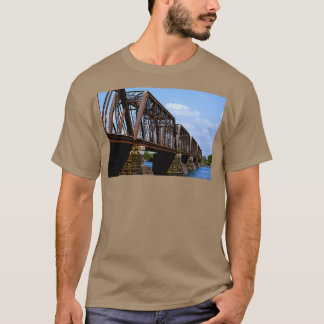 T-shirt Train Trestle