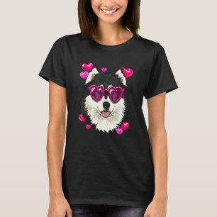 T-shirt Traîneau de couples de la Saint-Valentin Alaskan M