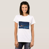 T-shirt Traîneau Dino (Devant entier)