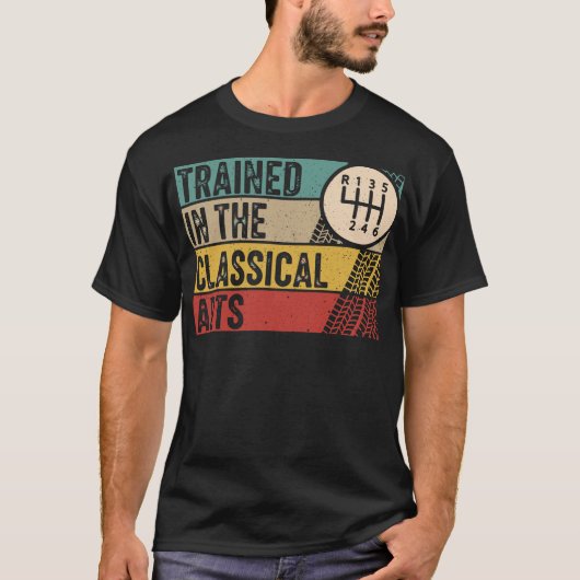T-shirt Trained In The Classical Arts Speed Manual (Devant)