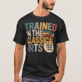 T-shirt Trained In The Classical Arts Speed Manual (Devant)