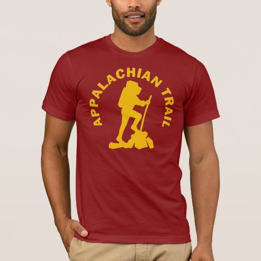 T-shirt Traînée appalachienne (Devant)