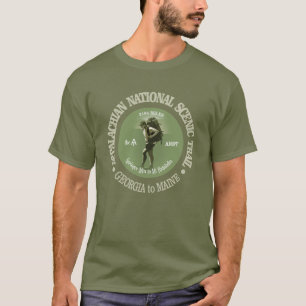 T-shirt Traînée appalachienne (o)