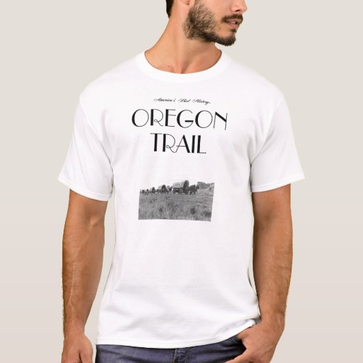 T-shirt Traînée d'ABH Orégon (Devant)
