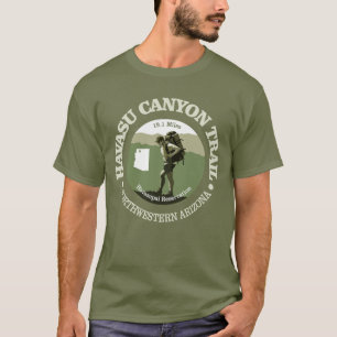T-shirt Traînée de canyon de Havasu (o)