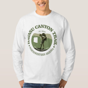 T-shirt Traînée de canyon de Havasu (o)