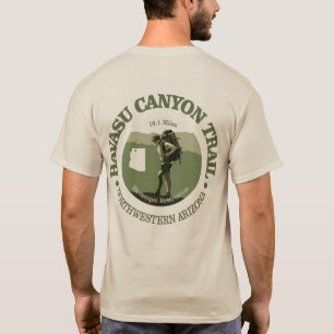 T-shirt Traînée de canyon de Havasu (o)